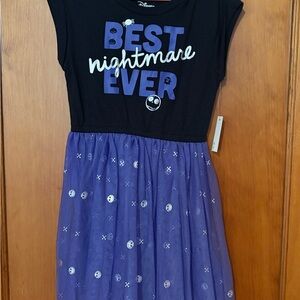 Disney Black Spotted Zebra Top